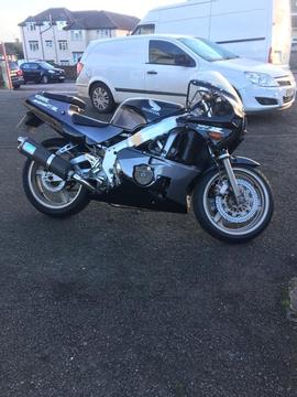 HONDA CBR400rr 12months mot