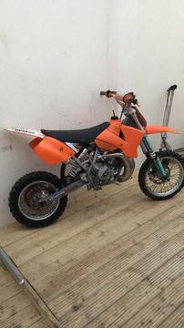 KTM65 2008 not RM65 or KX65