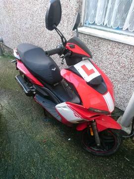 Lexmoto diablo 125