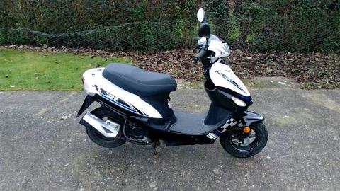 49 cc scooter not 3 years old