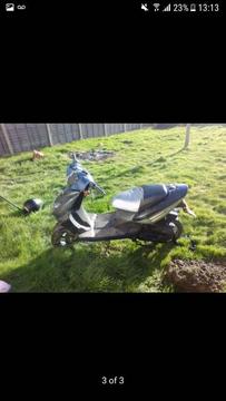 50cc moped with 70cc kit MUST SEE