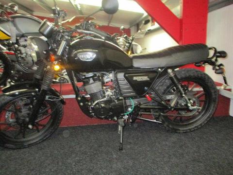 Hanway Raw 125 E4 Brand finance avail only £99 deposit subject to status