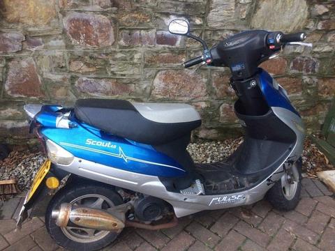 Pulse scout moped 49cc