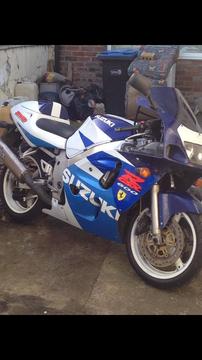 Gsxr 600 98