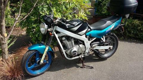 Suzuki gs500 EV SWAPS