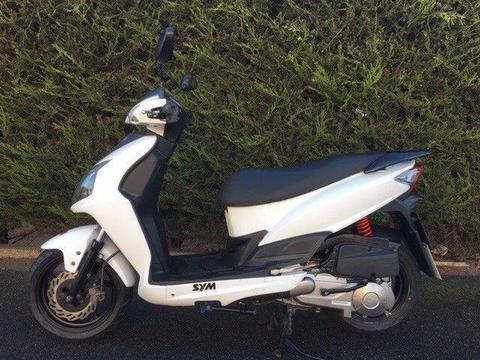 Cbt Learner legal Sym Jet 4 125 moped/scooter low mileage