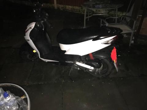 Sym jet 4 r 50cc scooter/moped