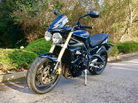 Triumph Street Triple Only 5000 Miles 675