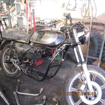 1983 yamaha xs850g spares reapair project