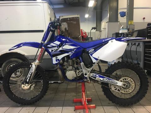2004 yz 250 SWAP FOR ANOTHER MX BIKE OR CASH not rm cr kx