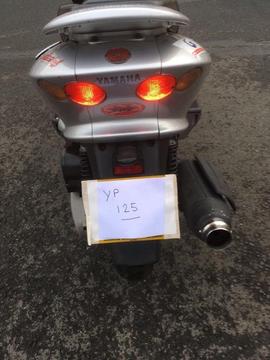 Yamaha YP125 *1 OWNER FROM NEW* Silver