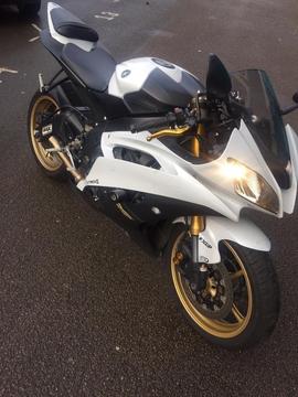 Yamaha r6 2013 fully loaded great price private seller akrapovic