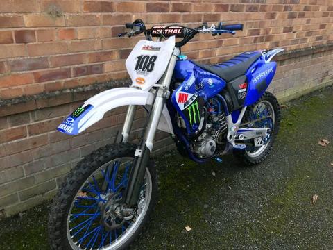 Yamaha yzf 250