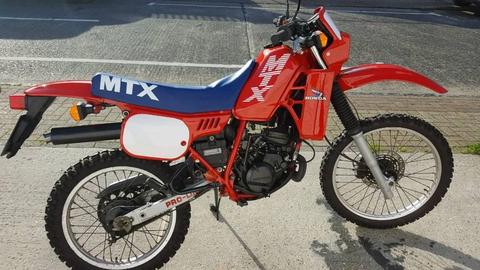 Honda mtx 125R 1987 motorcycle