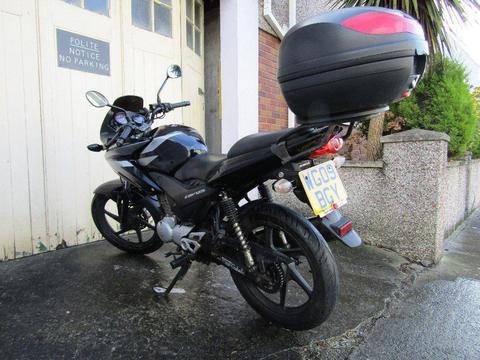 Honda CBF 125cc, Black