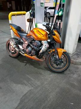 Kawasaki z750 13k miles may accept offers or swap