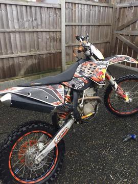 Ktm 250 excf