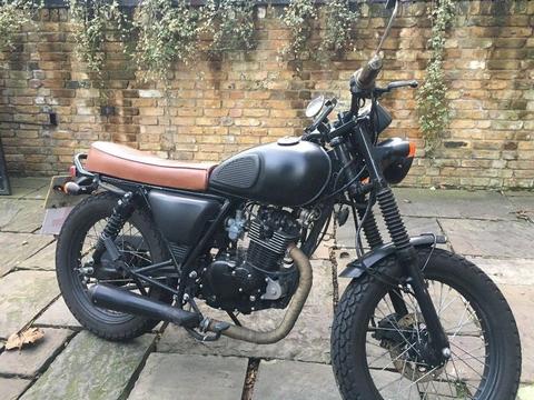 Mutt Mongrel 2016 125cc