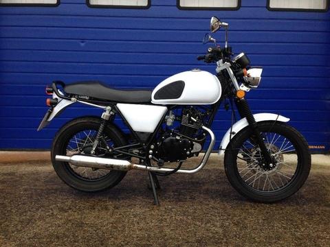 2017 PIONEER XF125R , VERY LOW MILES , LEXMOTO VALIANT & BULLET HUNT 125 STREET SCRAMBLER CAFE RACER