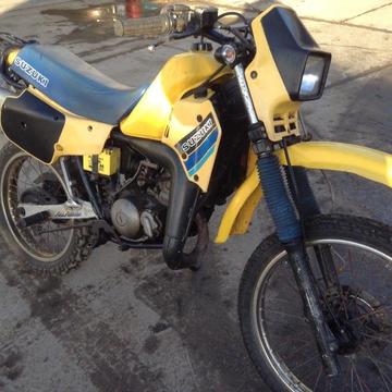 Suzuki ts 125 17000 miles