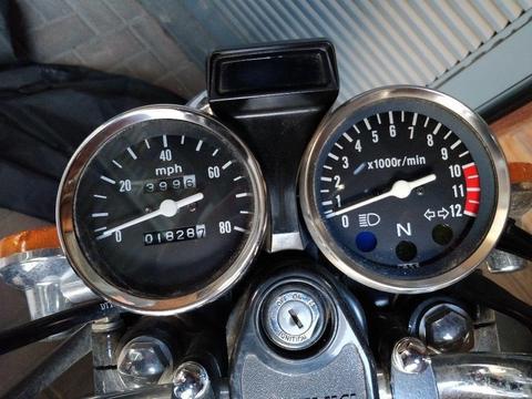 Suzuki GN125 motorcycle 125cc
