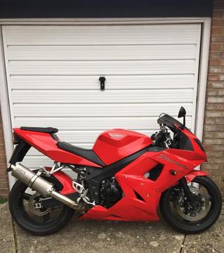 2005 Triumph Daytona 650