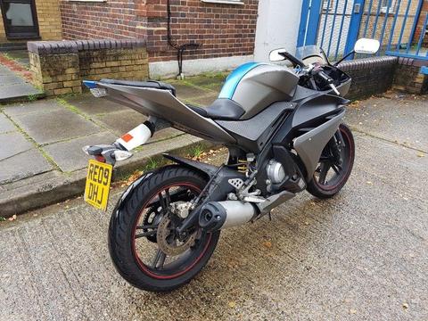 yamaha r125