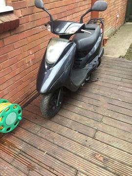 Yamaha vity 2010reg. Low miles. FSH