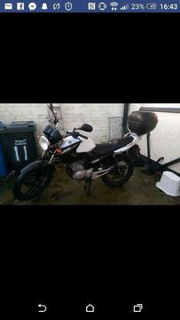 Yamaha YBR EX condition LOW Miles