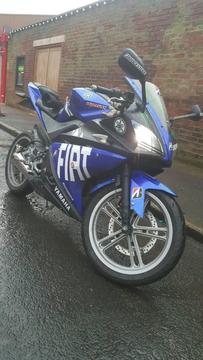 Yamaha yzf r125cc