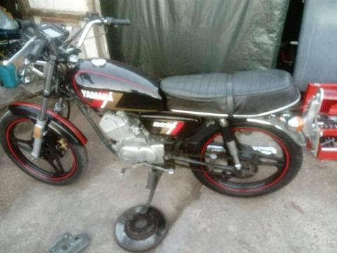 Yamaha 100 rxz special