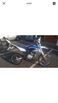 Yamaha Wr125 64 plate, QUICK SALE