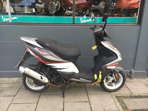 2016 ZNEN ZN 125 T-22 Scooter