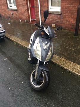 Jonway madness 50 cc for sale