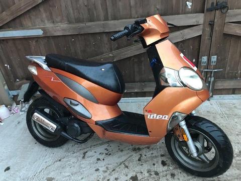 Generic Ideo 50cc 2013 scooter moped 4000miles
