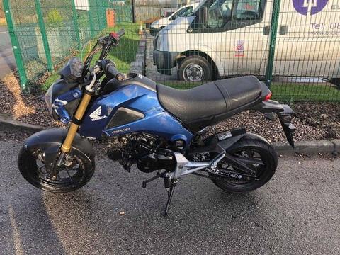 2014 (14) HONDA MSX 125 MSX125 BLUE