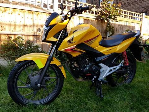 2016 Honda Cbf 125