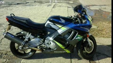 Here forsale or px 97 Honda cbr 600ft in very good condition