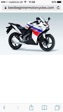 Honda cbr 125r