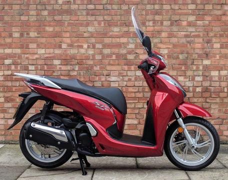 Honda SH 300cc (66 REG), Immaculate Condition with ONLY 2054!