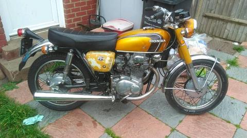 Honda cb250 k3