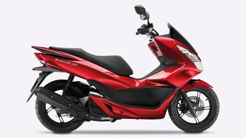 Honda PCX 125 Red Color Scooter with 7 months warranty