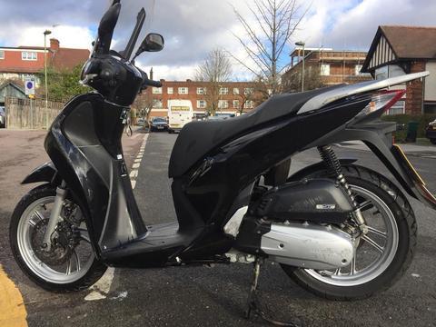 Honda SH 125, 2015, Very Low Mileage (Only 675 Mileage)