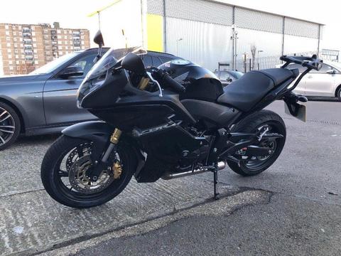 Honda CBR 600F, ABS, 62 Plate, only 2100 miles, full service history with dealer