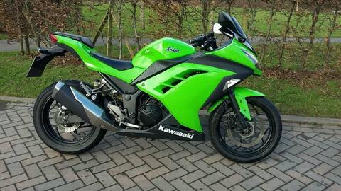 Kawasaki Ninja 300 ABS 2014