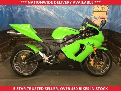 KAWASAKI ZX-6R ZX6R ZX 636 C6F NINJA VERY CLEAN ALL KEYS MOT 09/18 2006