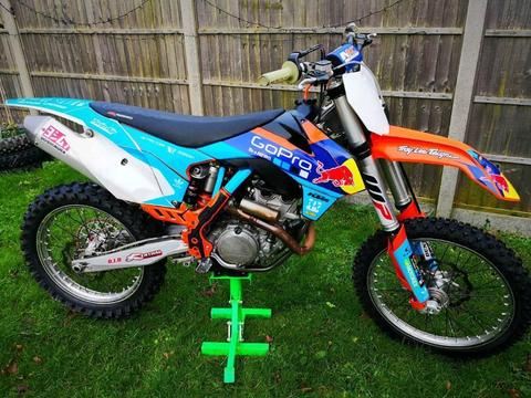 Superb ktm 350 2014 efi