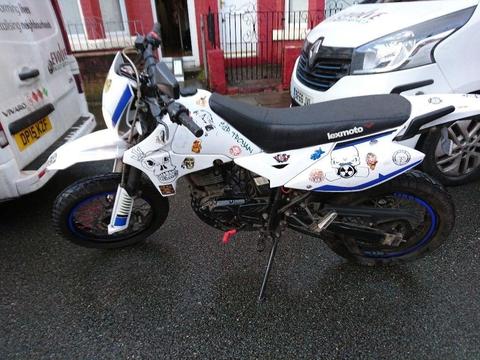 Lexmoto Adrenaline 125cc Perfect condition, Best looking after bike custimisation check pics