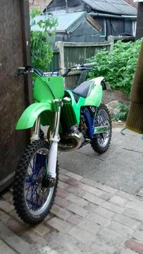 For sale is a kx 250