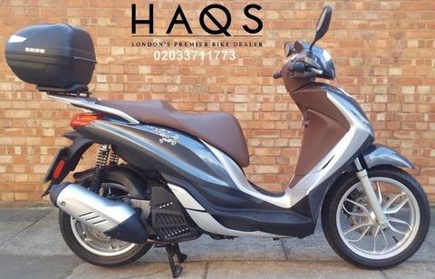 Piaggio medley (REG 16), spotless Condition, Only 618 miles!